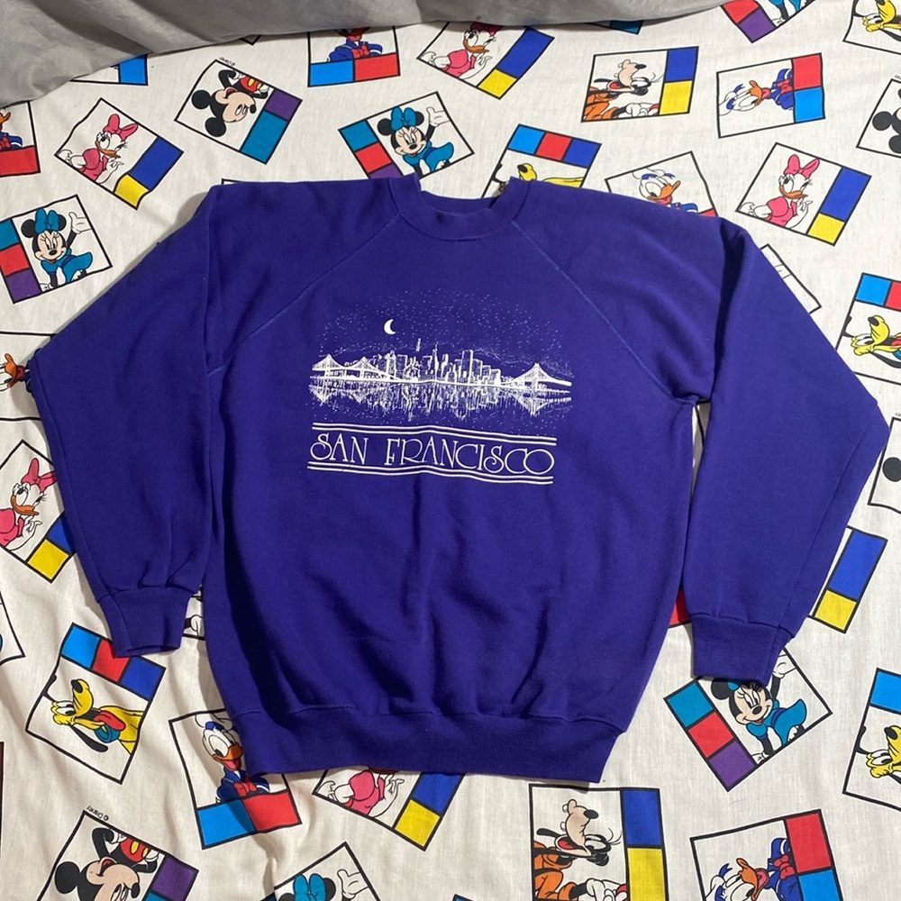 Vintage Hanes San Francisco Crewneck Sweater